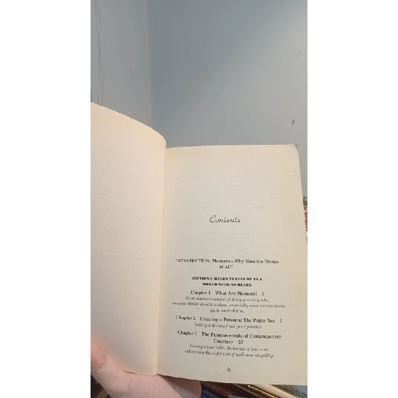 Modern Manners - P. J. O'Rourke 449250