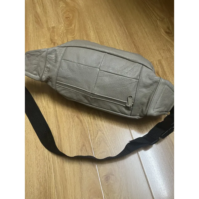 Túi nam, nữ 28x24x8 da thật 2hand 1013063