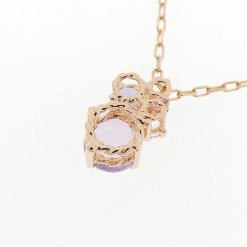 K10PG Đá màu Dây chuyền - Hàng hiệu Chính hãng 857337