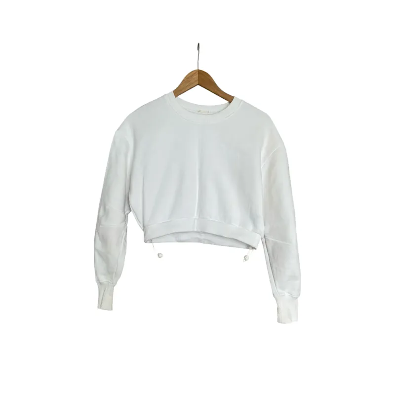 Crop sweater Gu - Áo crop Gu Đen 1005430