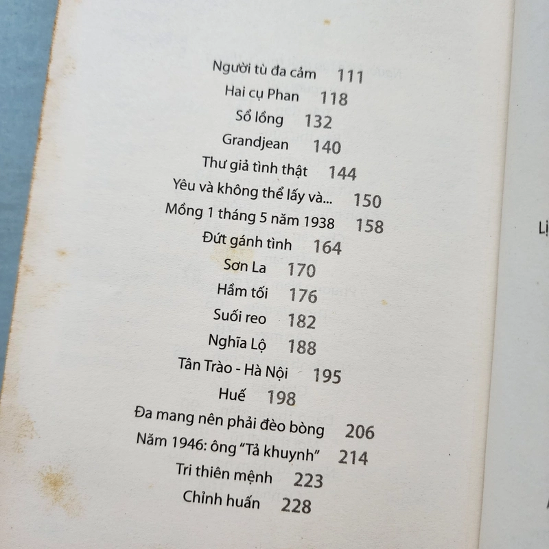 Cõi người chân dung Trần Huy Liệu | Trần Chiến 502242