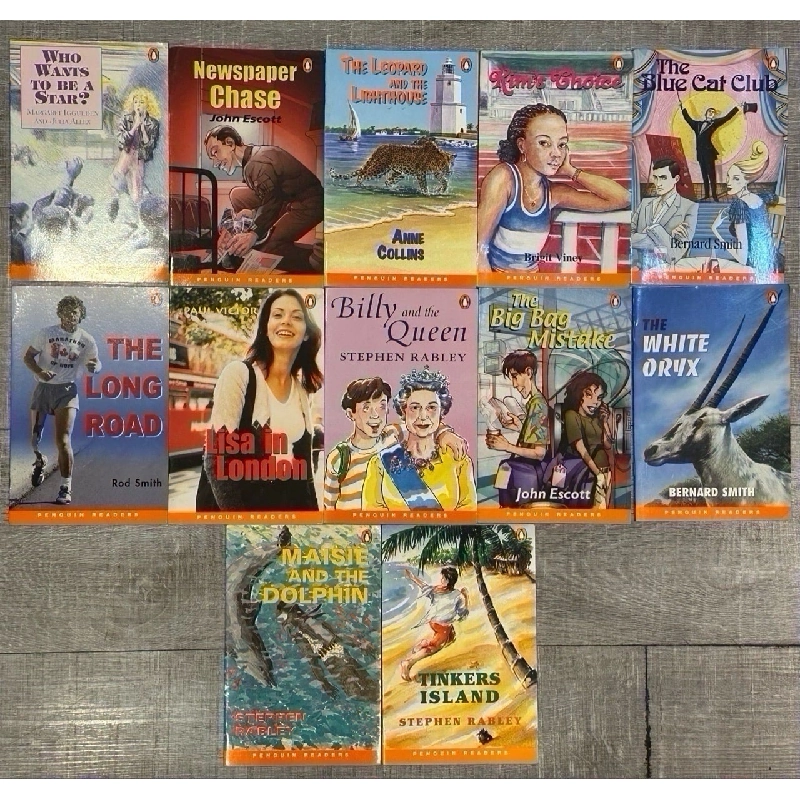 Series PENGUIN READERS (Sách luyện đọc tiếng Anh) 317382