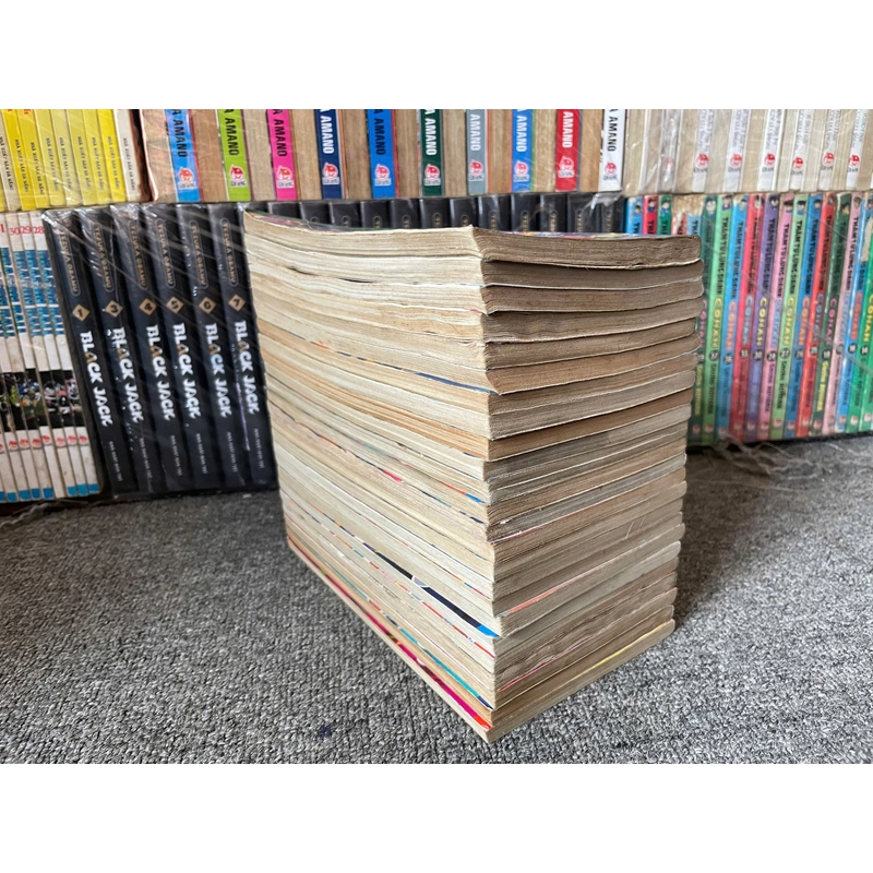 Truyện Ngôi Sao Kabi - Trọn bộ 24 tập - NXB Trẻ 462071
