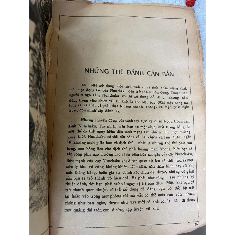 KỸ THUẬT NUNCHAKU - NGUYỄN VĂN QUANG 753309