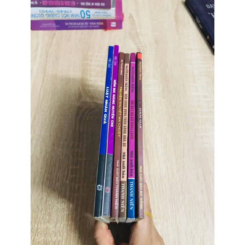 100k/ 6 cuốn truyện ma 1006301