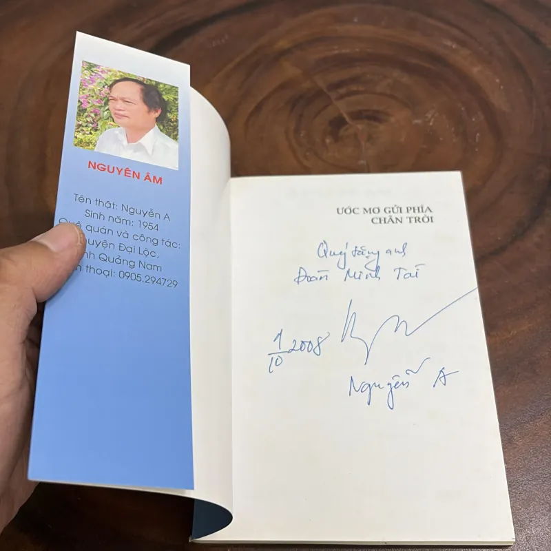 II Thơ: Ước Mơ Gửi Phía Chân Trời - Nguyên Âm - 2008 1000932