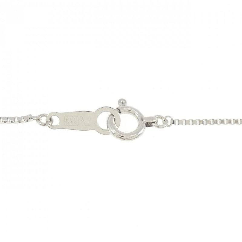 Dây chuyền kim cương Solitaire PT900/PT850 0.23CT - Hàng hiệu Chính hãng 860702