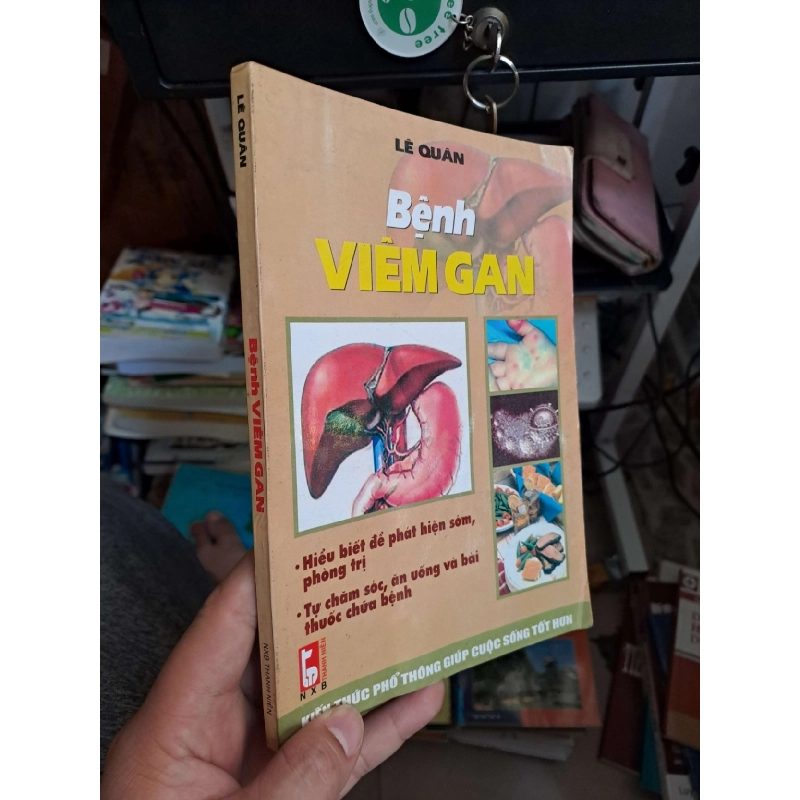 Bệnh viêm gan - Lê Quân KHOA HỌC ĐỜI SỐNG HCM.TN1008 920790