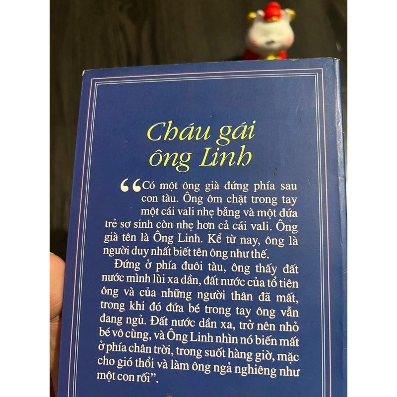 Cháu gái ông Linh (sách khổ nhỏ) 274616