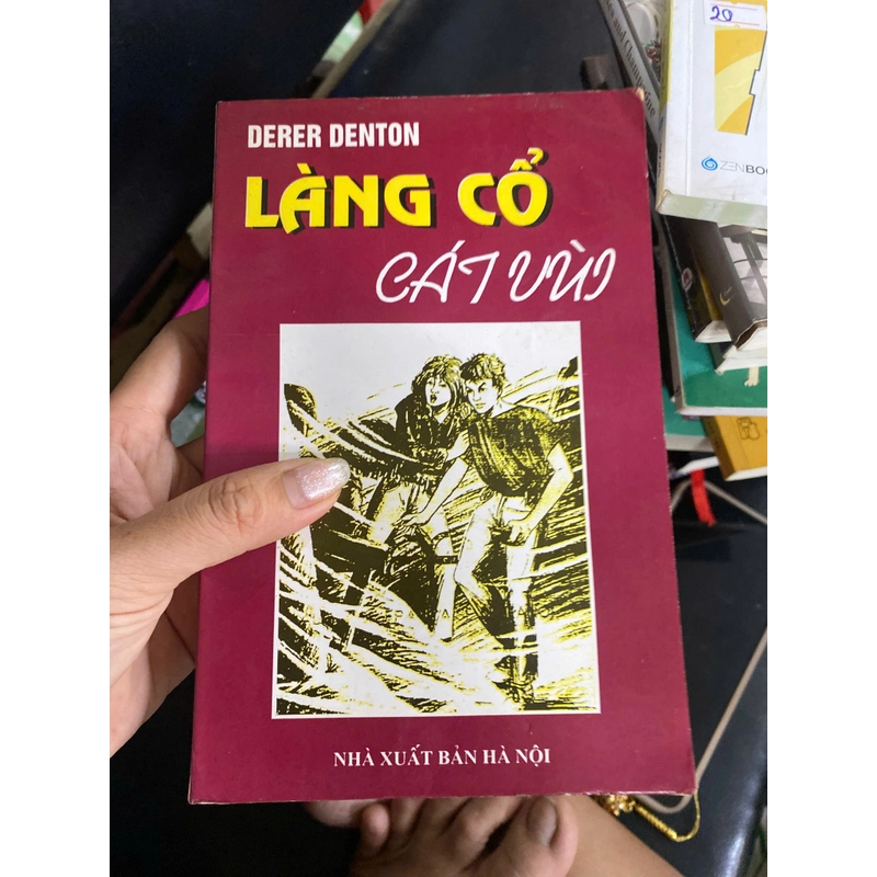 Làng cổ cát vùi  540386