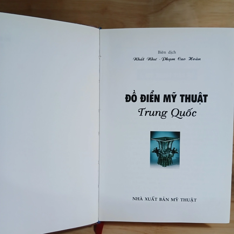 Đồ Điển Mỹ Thuật Trung Quốc - Nhất Như, Phạm Cao Hoàn biên dịch 532221