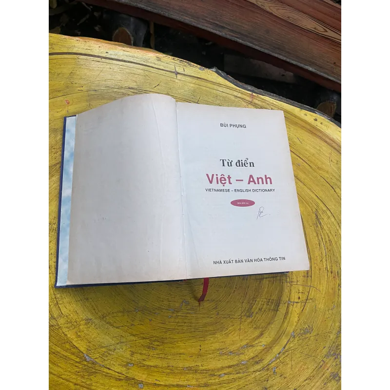 COMBO TỪ ĐIỂN ANH - VIỆT & TỪ ĐIỂN VIỆT - ANH - BÙI PHỤNG 730402