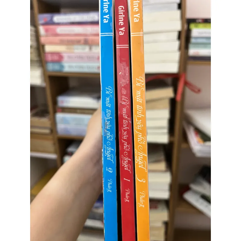 Bí mật tình yêu phố angel 705441