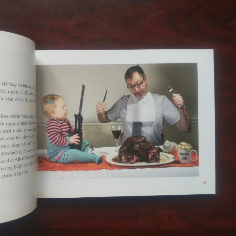 [Sách Ảnh Màu] Tự Thú Của Ông Bố Tuyệt Vời Nhất Thế Giới (Dave Engledow) 972748