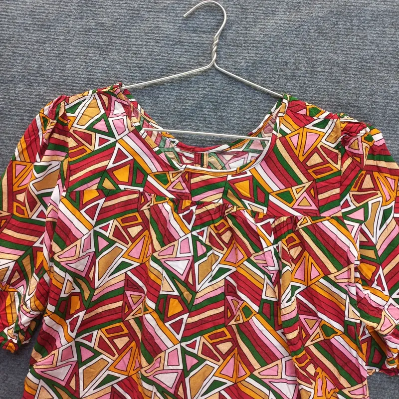 Bộ mặc nhà vải tole họa tiết 932349