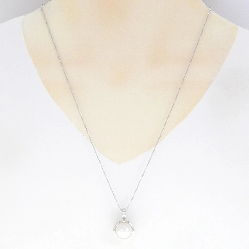 PT900/K18WG Ngọc trai trắng - Hàng hiệu Authentic 850852