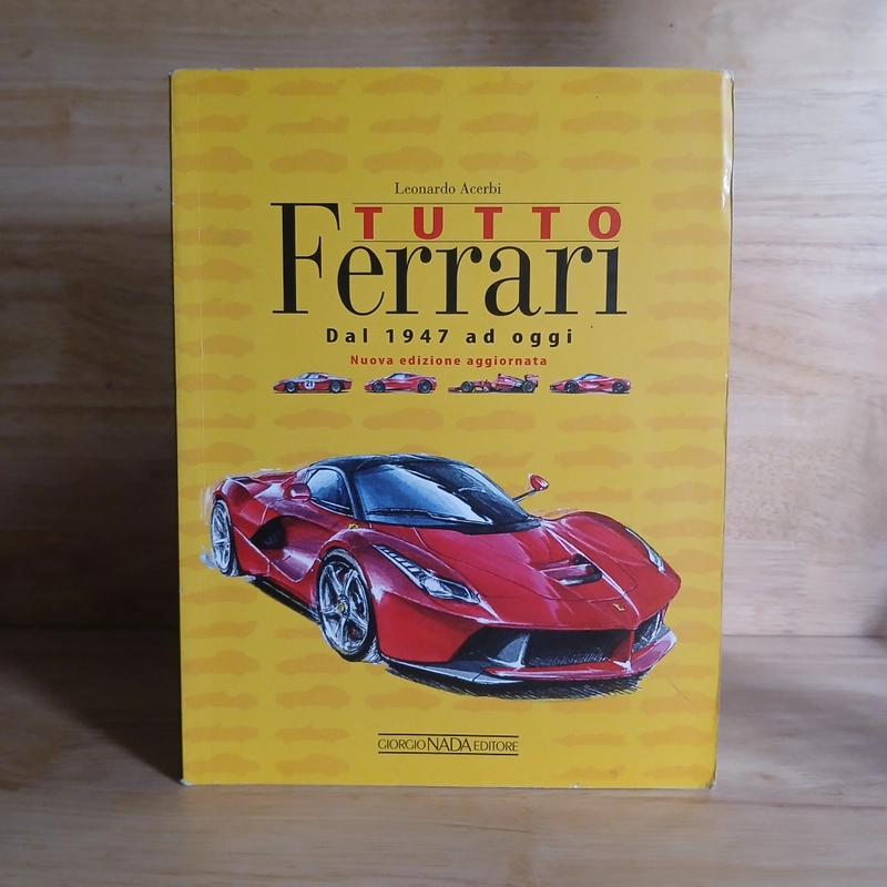 Tutto Ferrari - Dal 1947 Ad Oggi (Leonardo Acerbi) 529051