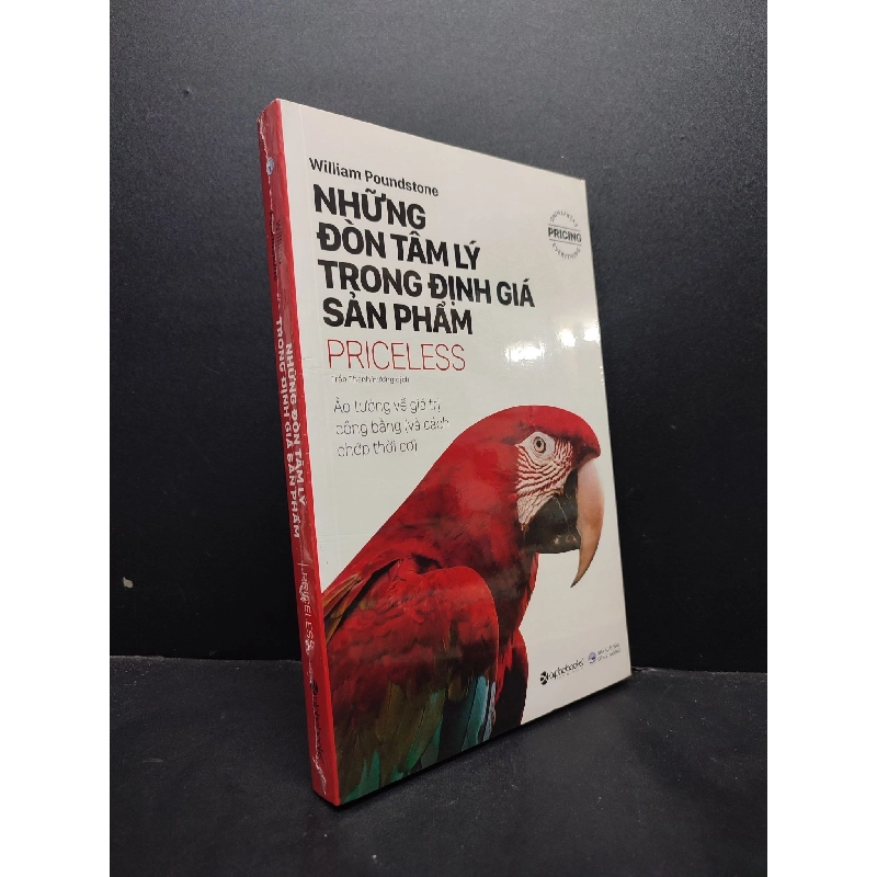 Những Đòn Tâm Lý Trong Định Giá Sản Phẩm mới 100% HCM1406 William Poundstone SÁCH KỸ NĂNG 915399