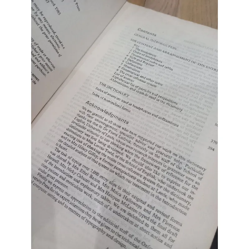 Oxford dictionary of current idiomatic English 563487
