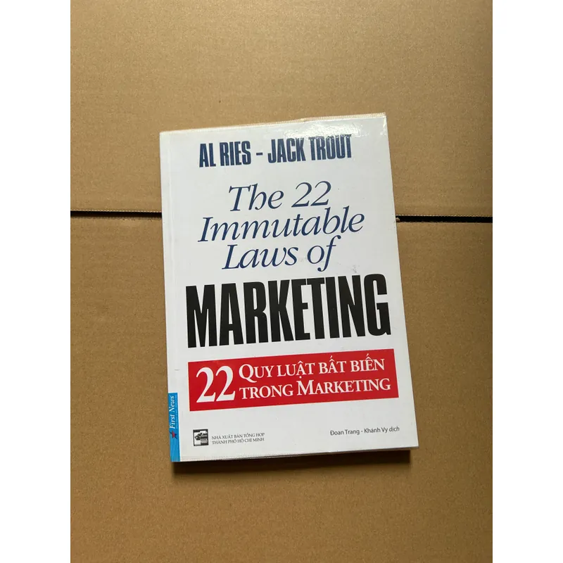 22 quy luật bất biến trong marketing 692959