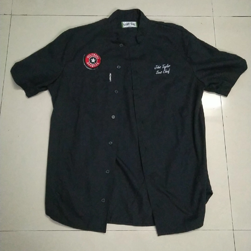 Áo sơ mi đen  483297