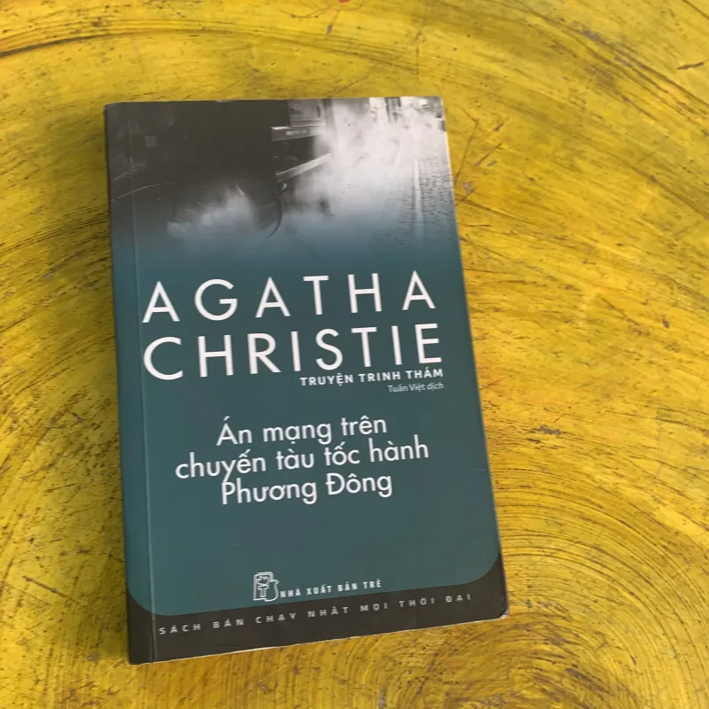 COMBO MƯỜI NGƯỜI DA ĐEN NHỎ -ÁN MẠNG TRÊN CHUYẾN TÀU TỐC HÀNH PHƯƠNG ĐÔNG-THỜI KHẮC ĐỊNH M 783354