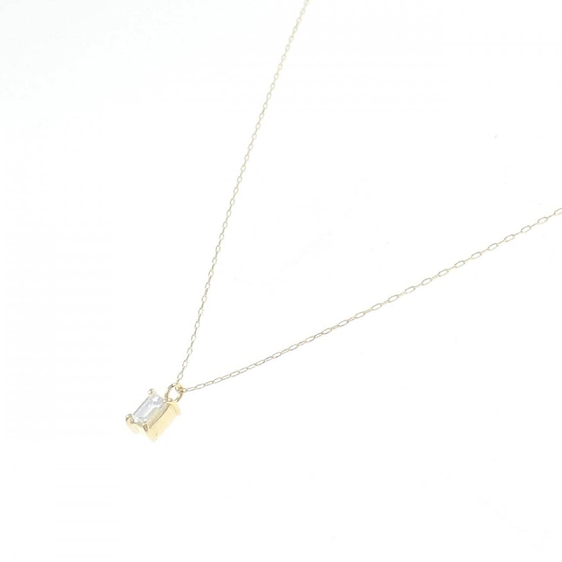 Dây chuyền kim cương K18YG 0.20CT - Hàng hiệu Chính hãng 862587