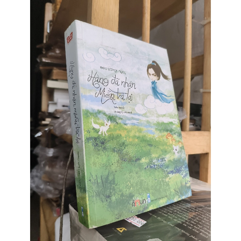 Hàng đã nhận miễn trả lại - Mèo lười ngủ ngày 272587