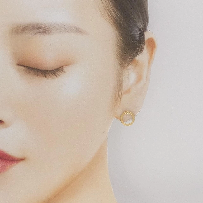 K18YG Bông tai - Hàng hiệu Chính hãng 867568