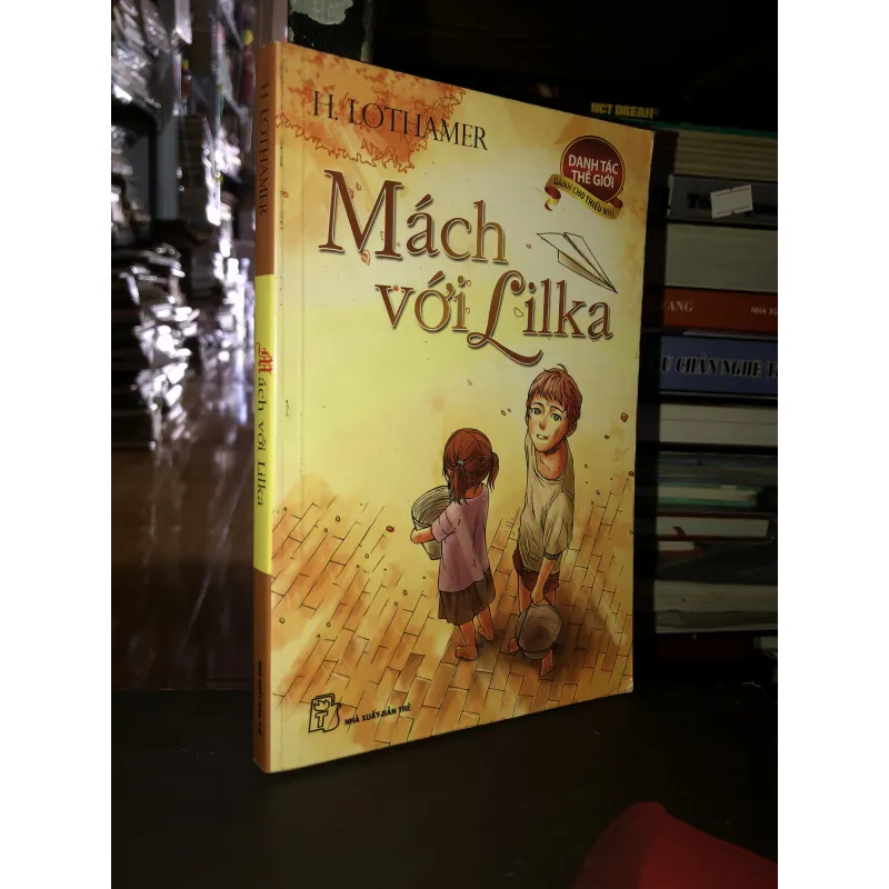 Mách với Lilka - H. Lothamer 993582