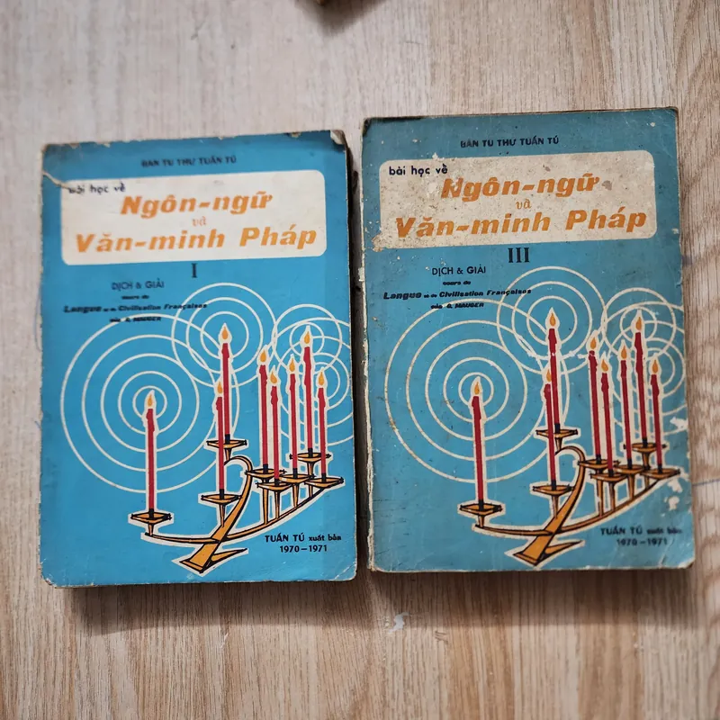 Ngôn ngữ và văn minh Pháp | tập 1, 3 | 1970 689362