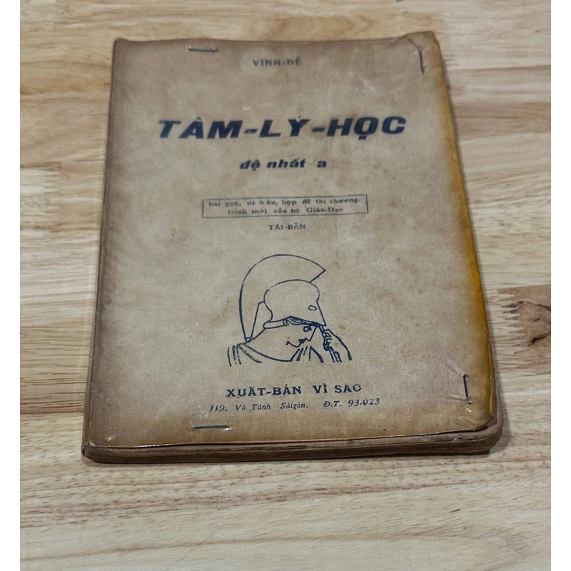 Tâm lý học đệ nhất a  531077