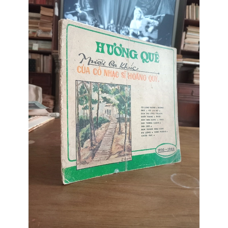 Nhạc quyển Hương quê: Mười ca khúc của cố nhạc sĩ Hoàng Quý 976728