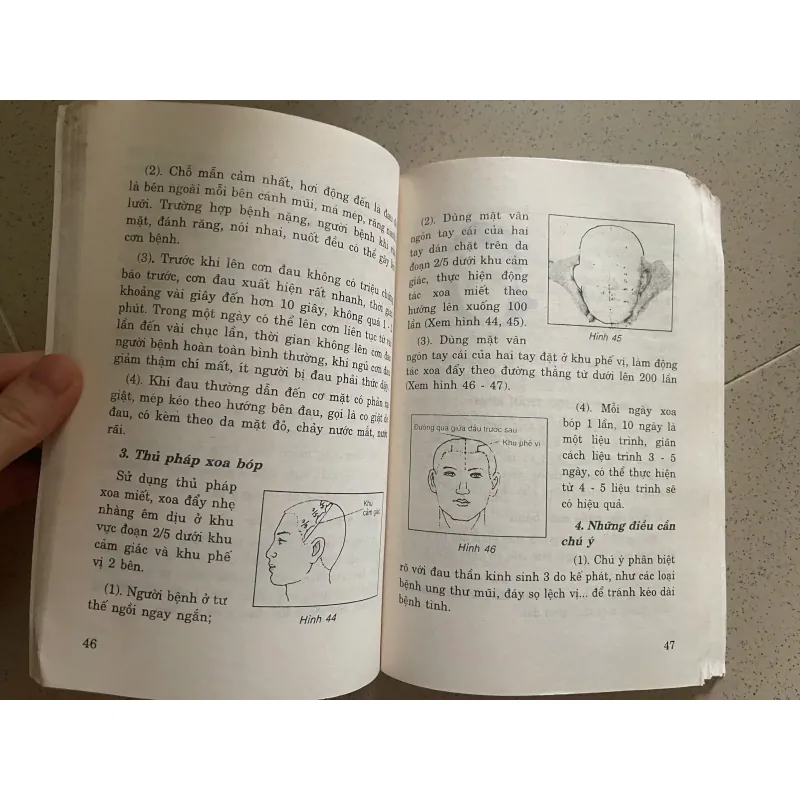 Xoa Bóp Bấm Huyệt Chữa Bệnh Trên Các Khu Phản Xạ Đầu 1000960