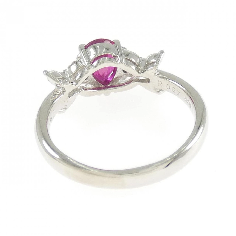 Nhẫn Ruby PT900 0.87CT 669017