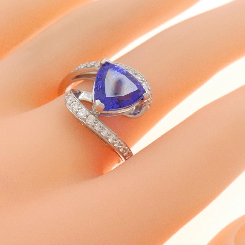 Nhẫn Tanzanite GSTB 3.987CT - Hàng hiệu Chính hãng 837578