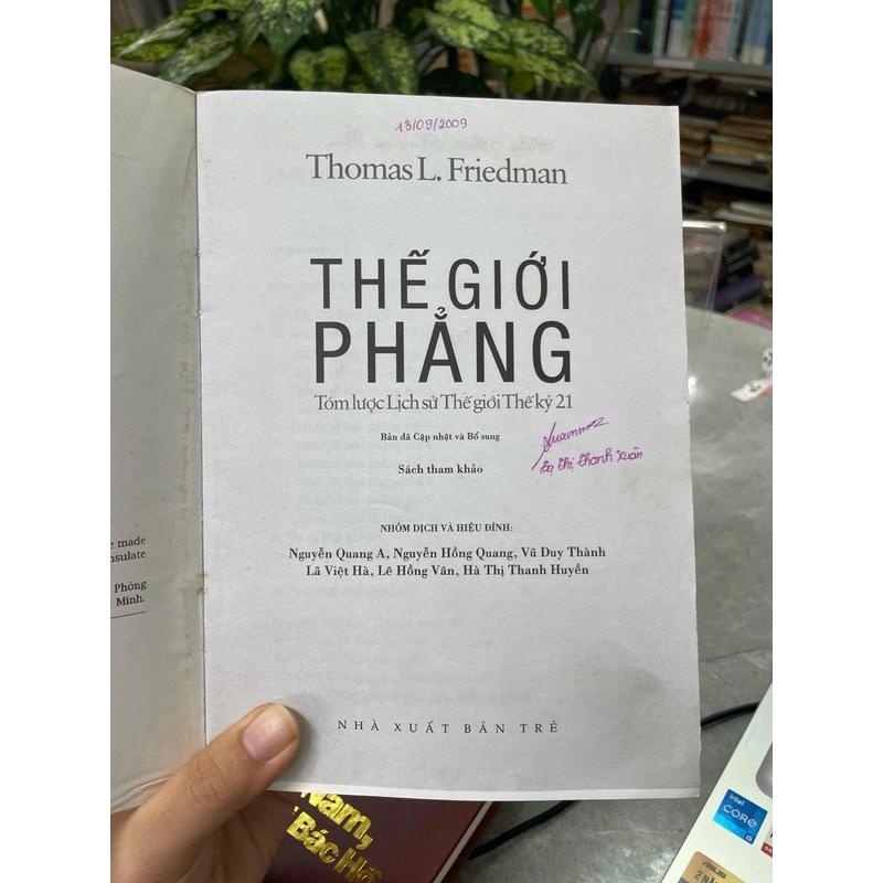THẾ GIỚI PHẲNG TÓM LƯỢC LỊCH SỬ THẾ GIỚI THẾ KỶ 21 - THOMAS L. FRIEDMAN 446067