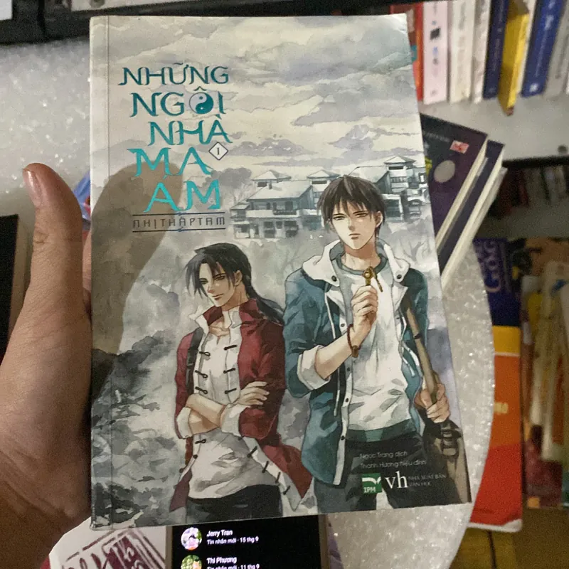 Những ngôi nhà Ma Ám Tập 1  572499