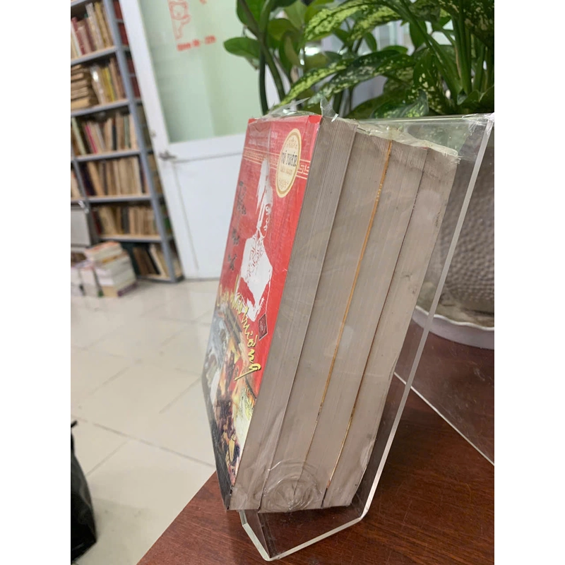 TIỂU PHÒ MÃ CƯỚP PHÁP TRƯỜNG (4 TẬP) - VÕ TOÁN BIÊN SOẠN 538836