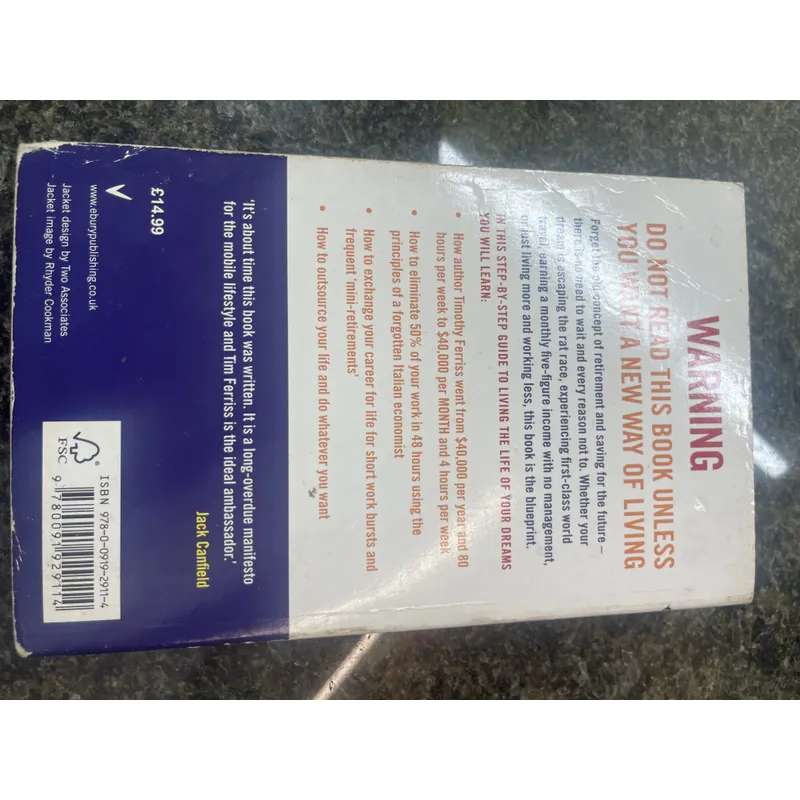 The 4-hour work week Timothy Ferriss 590895