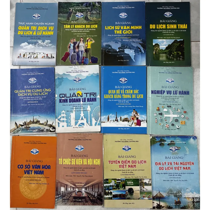 Giáo trình dành cho QT khách sạn, du lịch, lữ hành… (Combo 16 cuốn) 1011040