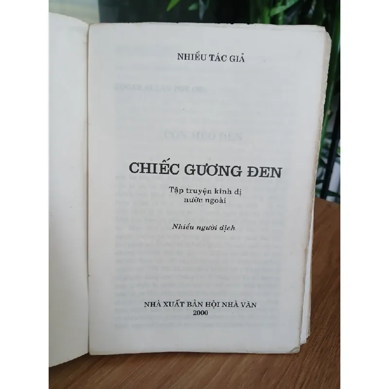 Chiếc gương đen – Tập truyện kinh dị nước ngoài 558489