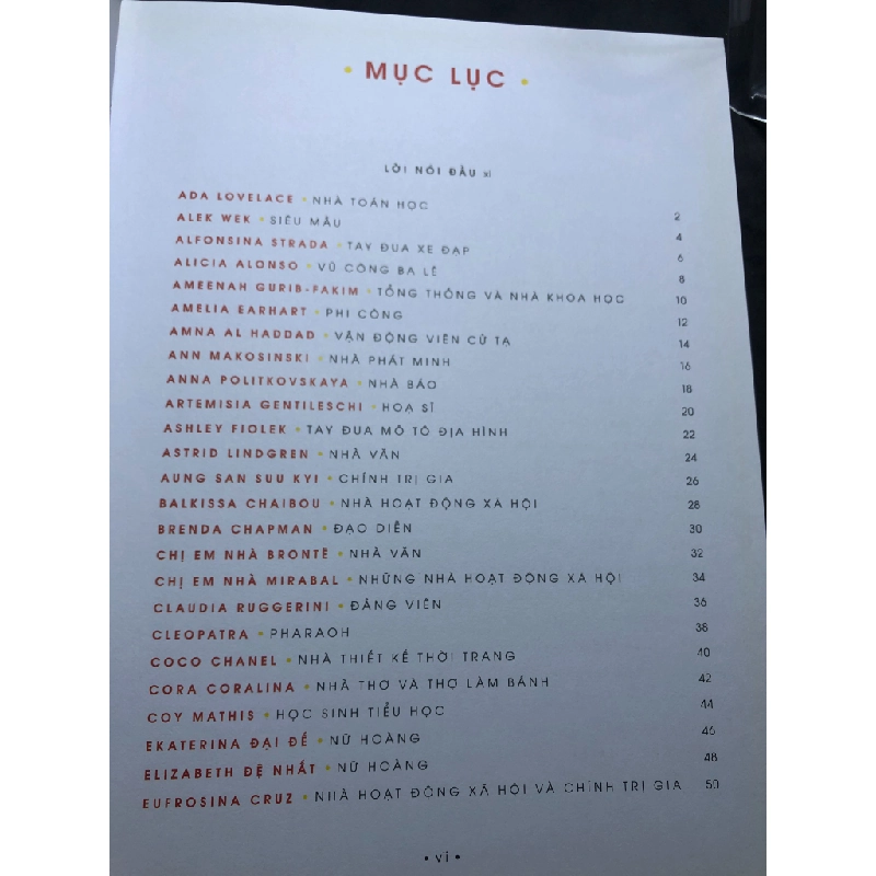 Truyện kể hằng đêm dành cho các cô bé cá tính 2019 mới 90% BÌA CỨNG Elena Favilli và Francesca Cavallo HPB0508 VĂN HỌC 450862