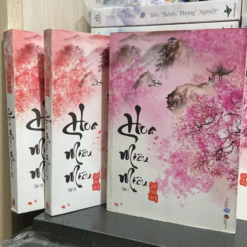 (Ngôn tình) - Hoa Miêu Miêu - Quất Hoa Tán Lý ( tập 1 , tập 2A 2B ) 990859