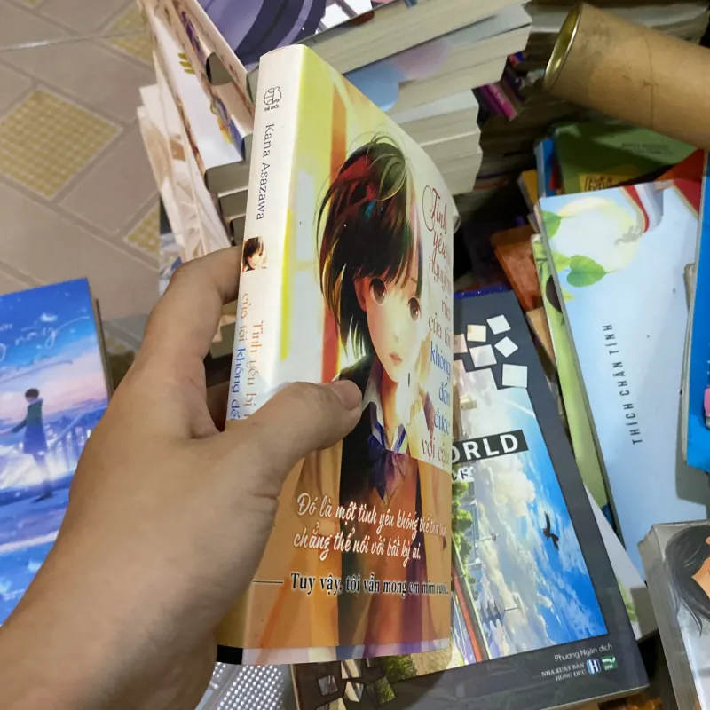 Tình Yêu Bị Nguyền Rủa Của Tôi Không Đến Được Với Cậu 1022981