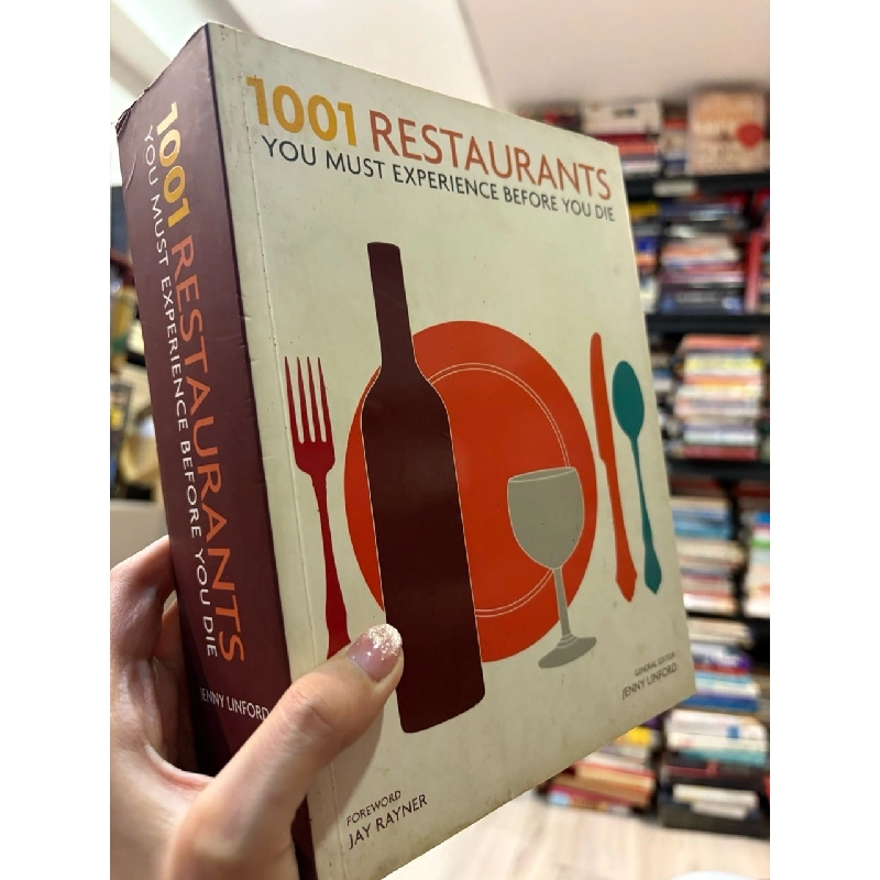1001 restaurants you must experience before you die - Jenny Linford 1013416