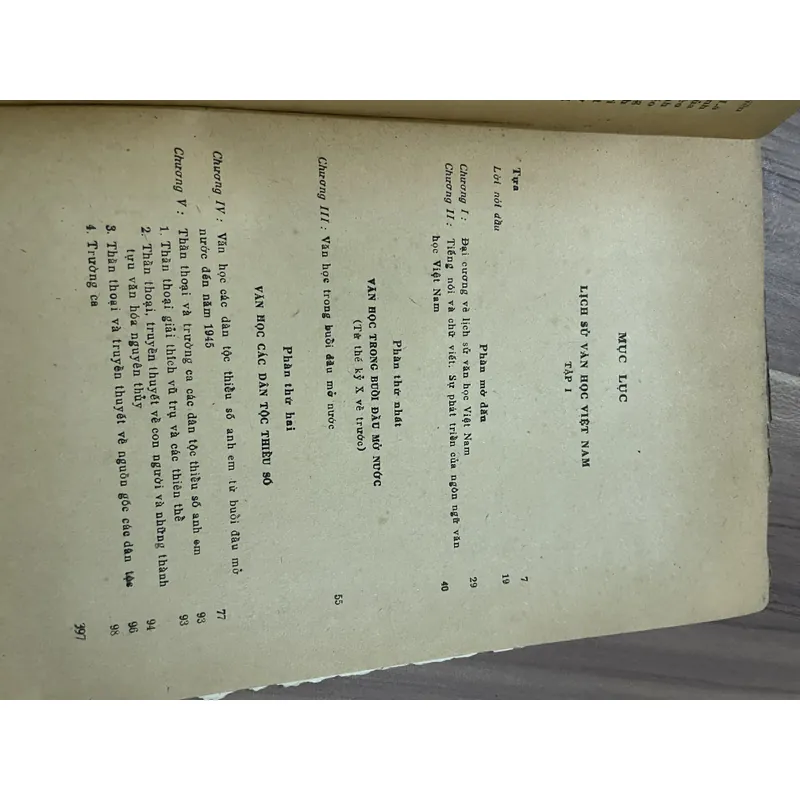 Lịch sử văn học Việt Nam-  hơn 400 trang khổ lớn 697131