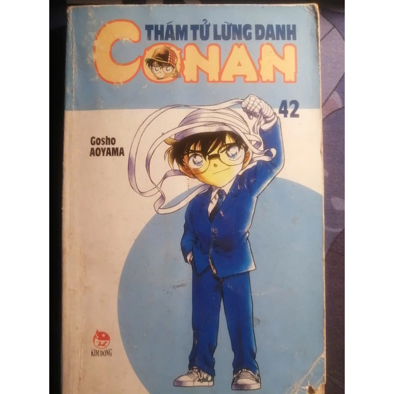 Tặng kèm đơn từ 200K - Thám tử lừng danh Conan, tập 42 337450