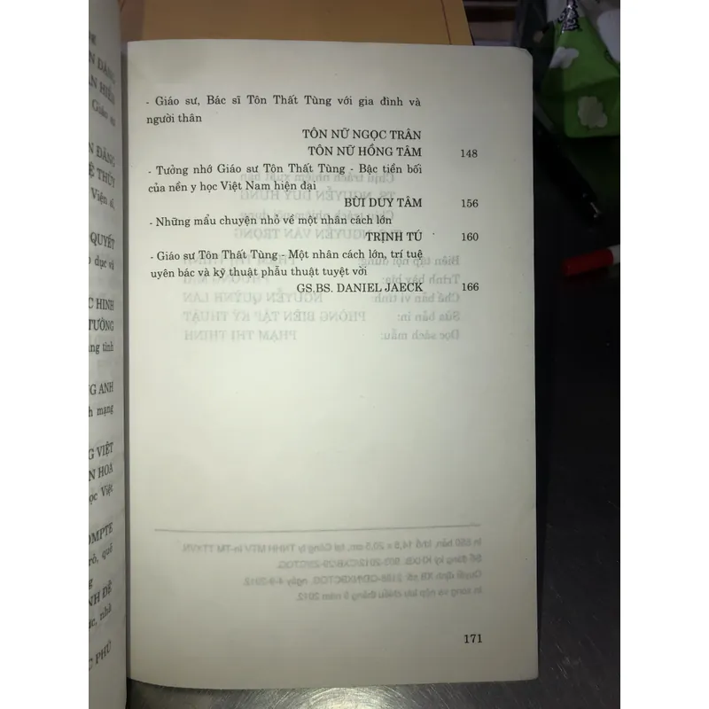 Tôn Thất Tùng - Phác thảo chân dung một danh nhân y học Việt Nam thời hiện đại 679819