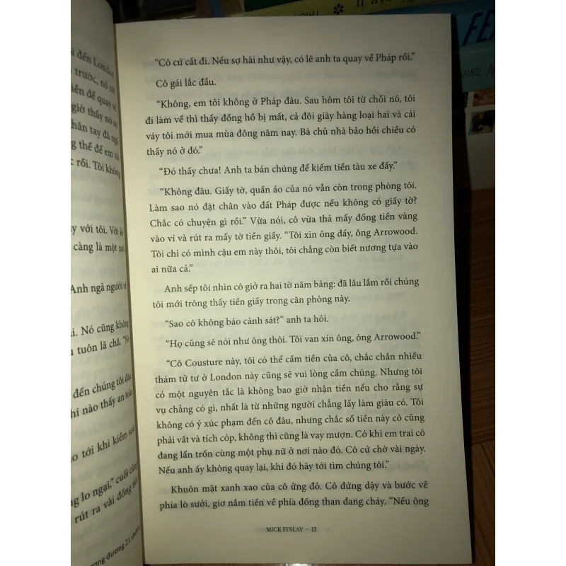 Thám tử Arrowood - Mick Finlay 961658